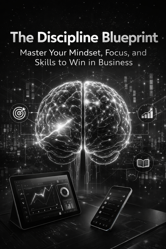 The Discipline Blueprint: Master Your Mindset, Focus, and Skills to Win in Business